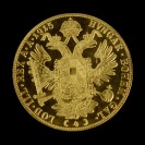 Zlatá investiční mince 4-dukát František Josef I. 1915 []