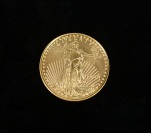 Gold Investment Coin []