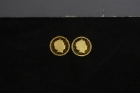 4 goldene Gedenkmünzen aus der Kollektion Die größten Geheimnisse der Welt []