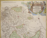 Landkarte Prerau-Gebiet [Johann Christoph Müller (1673-1721)]