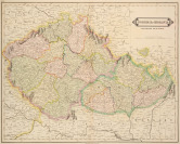 Zwei Landkarten der Böhmischen Länder [Antonio Zatta (1722-1804) Daniel Lizars (1793-1875)]