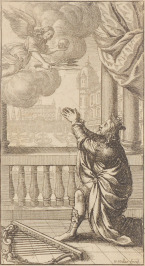 Ilustrace k Průvodci modlitbami a litaniemi a Svatému týdnu [Václav Hollar (1607-1677)]