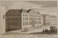 Konvolut mědirytin Prahy [Friedrich Bernhard Werner (1690-1778) Martin Engelbrecht (1684-1756)]