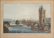 Charles Bridge [Vincenc Morstadt (1802-1875)]