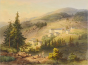 Jeseník [August Carl Haun (1815-1894)]