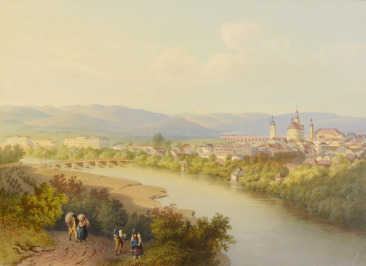 Hranice na Moravě [August Carl Haun (1815-1894), František Kalivoda (1820-1859)]