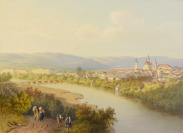 Hranice na Moravě [August Carl Haun (1815-1894) František Kalivoda (1820-1859)]