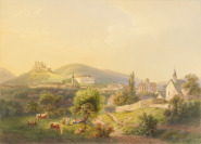 Boskovice [August Carl Haun (1815-1894)]
