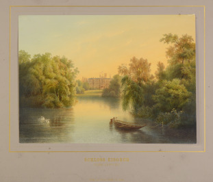 Lednice – zámecký park [August Carl Haun (1815-1894)]
