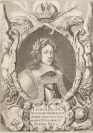 Zwei Bildnisse – Ferdinand III. und Leopold I. [Jacob von Sandrart (1630-1708) Johann Hoffman (1629-1698)]