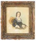 Portrait of a Young Lady [Patricius Kittner (1809-1900)]