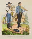 Moravian Folk Costumes (Maehrische Volkstrachten) [Wilhelm Horn (1809-1891)]