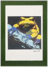 Tree Frog [Andy Warhol (1928-1987)]