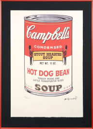 Campbel`s Soup [Andy Warhol (1928-1987)]