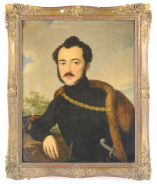 Dvojice portrétů [Vojtěch Suchý (1783-1849)]