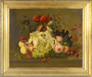 Still Life with Flowers and Fruits [Unknown author]