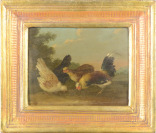 Poultry on a Farm Yard and in the Landscape [Unknown author]