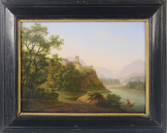 Landscape with a Castle [Anonym]