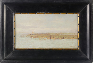 Mořské pobřeží [Antonín Chittussi (1847-1891)]