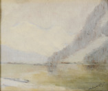 Mountain Panorama [László Báró Mednyanszky (Ladislav Medňanský) (1852-1919)]