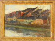 Four Paintings [Stanislav Krátký (1914-2001)]