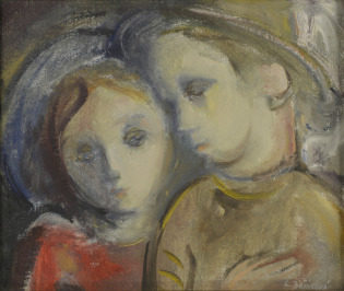 Dvojice [Ludmila Jiřincová (1912-1994)]