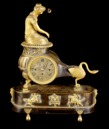 Empire Style Mantel Clock