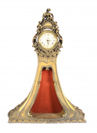 Clock in Louis XV Style