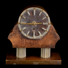 Table clock Art Deco