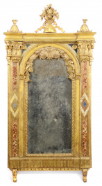Zrcadlo v renesančním stylu