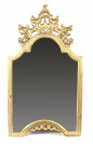Barokní zrcadlová skříňka []