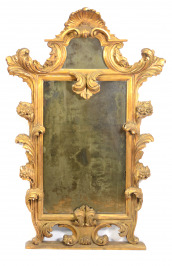 Mirror in Louis XIV Style