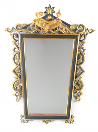 Nástěnné zrcadlo Art Deco