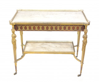 Salonní stolek ve stylu Ludvíka XVI.