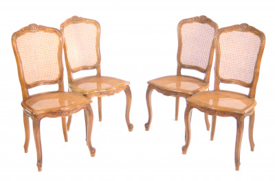 Stühle im Stil Louis XV.