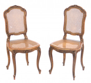 Stühle im Stil Louis XV.