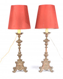Dvojice lamp