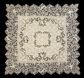 Two Lace Table-cloths