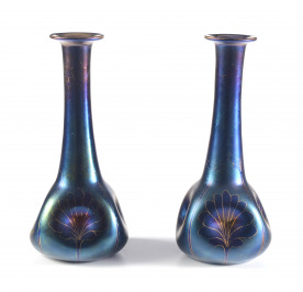 A Pair of Vases