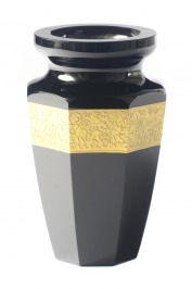 Vase with Oroplastique Decor