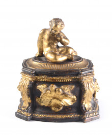 Box with a Putto