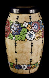 A Pair of Amphora Vases