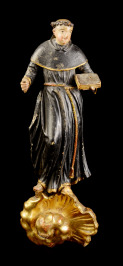 Statuette of a Saint