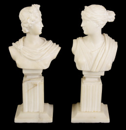 A Pair of Busts