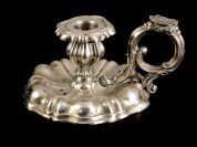 Silver Candlestick []