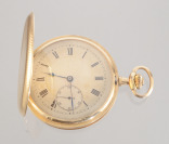 Zlaté kapesní hodinky Palada []