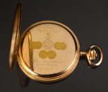 Gold Pocket Watch Palada []