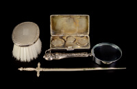 Four Silver Objects []