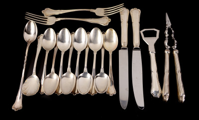 Set of Silver Cutlery