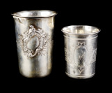 Two Silver Cups []